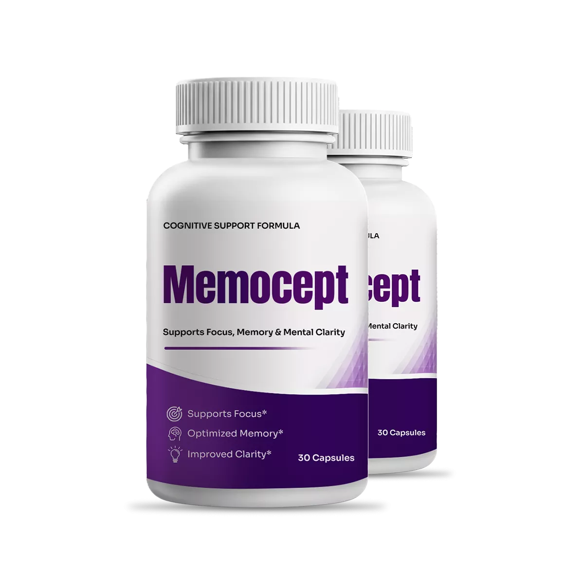 Memocept 2 bottle package