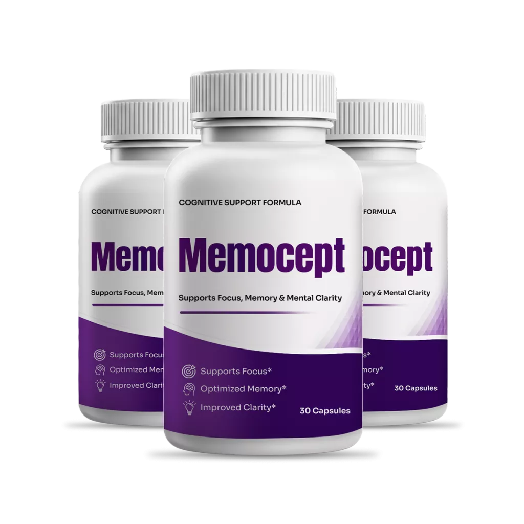 Memocept 3 bottle popular package