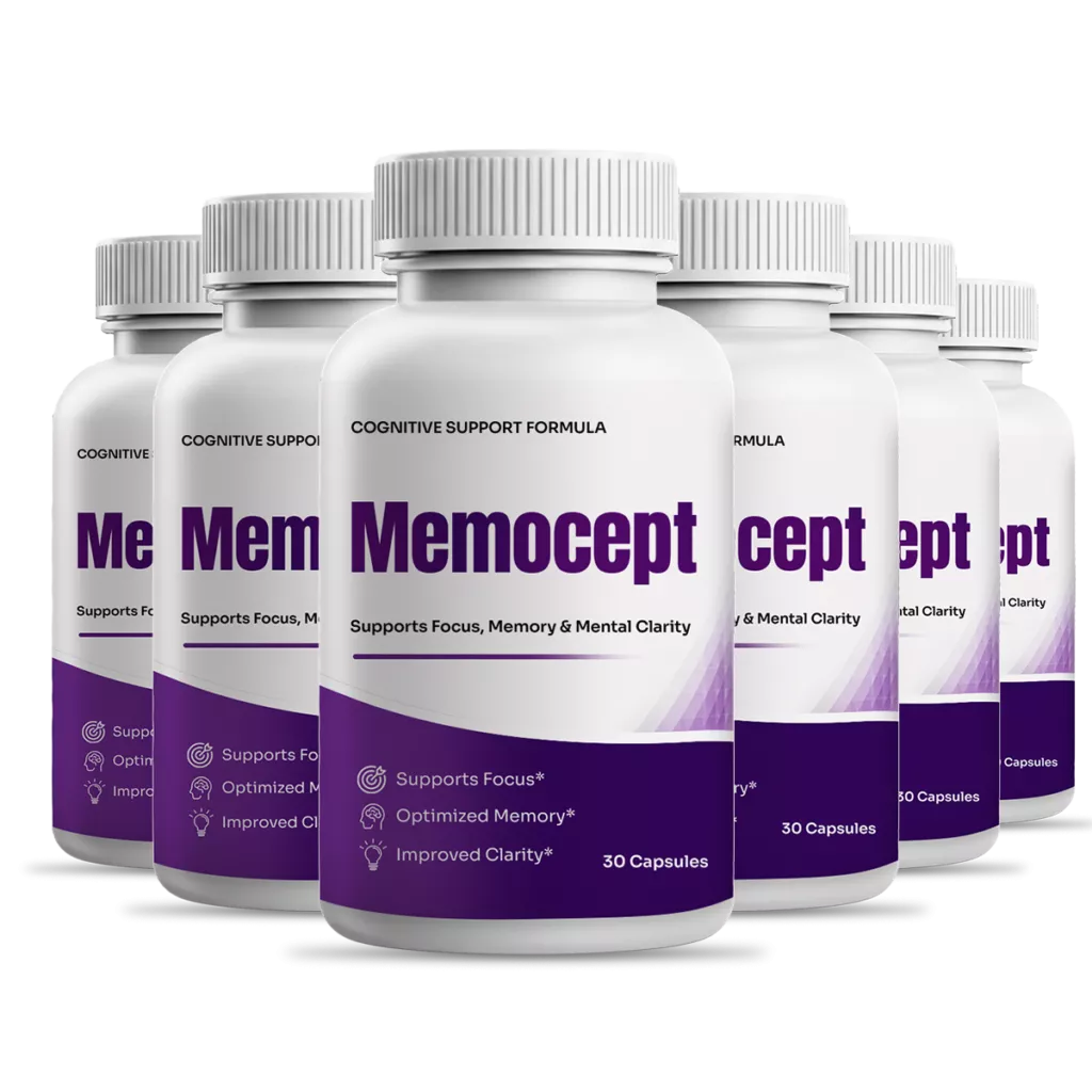 Memocept 6 bottle best value package