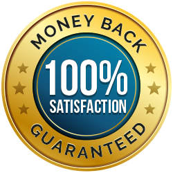 Memocept 60-day money-back guarantee badge
